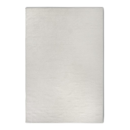 Covor crem țesut manual din amestesc de lână 160x230 cm Pradesh Natural White – Elle Decoration