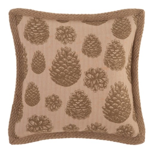 Pernă decorativă 45x45 cm Pineapples – Ixia