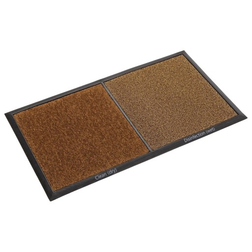 Covoras de intare dezinfectant Duo, Versa, 45x80 cm, poliester