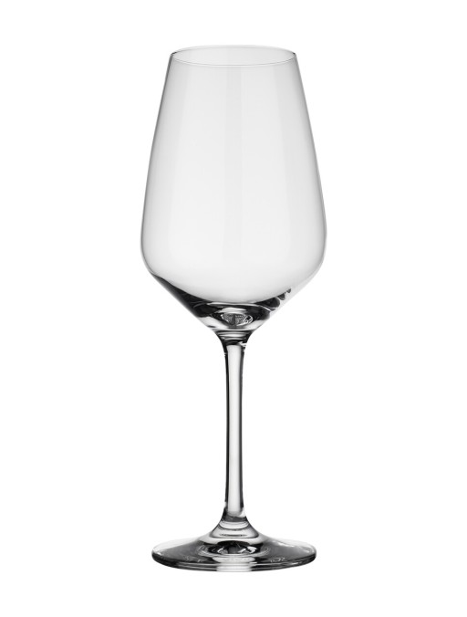 Set 4 pahare pentru vin alb, Vivo Villeroy &amp; Boch, Voice Basic Glass, 356 ml, sticla cristal