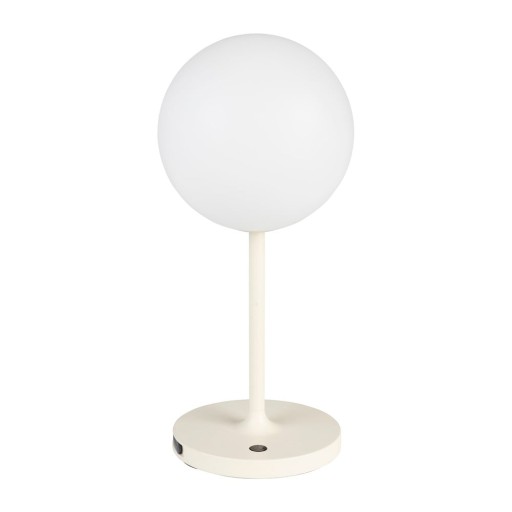 Veioză crem cu intensitate reglabilă (înălțime 33 cm) Hub – White Label