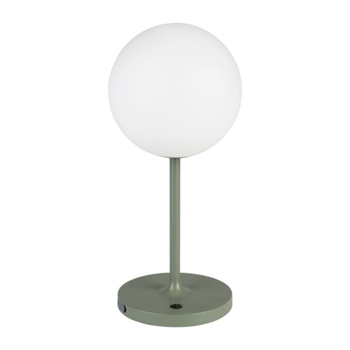 Veioză verde cu intensitate reglabilă (înălțime 33 cm) Hub – White Label