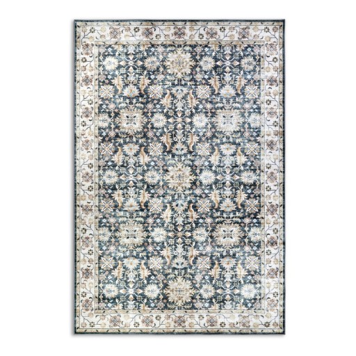 Covor albastru 160x230 cm Saveh Blue Cream – Elle Decoration