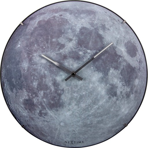 Ceas de perete ø 35 cm Moon – NeXtime