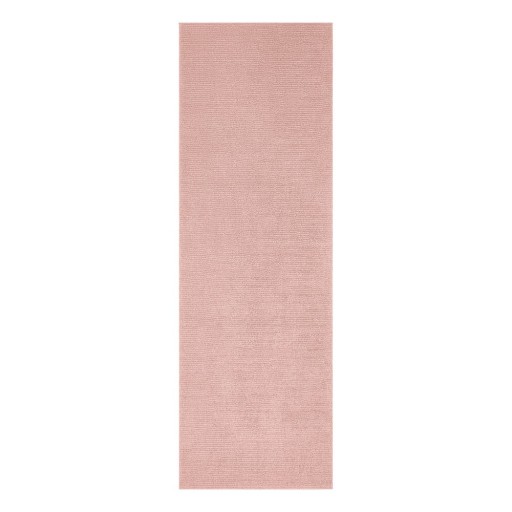 Covor Mint Rugs Supersoft, 80 x 250 cm, roz