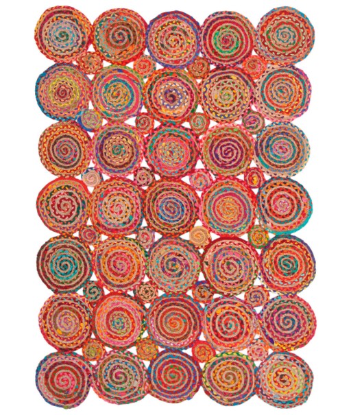 Covor, 00012A , 160x240 cm, Iuta, Multicolor