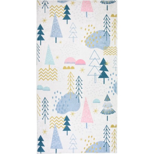 Covor pentru copii 100x160 cm Happy Forrest – Vitaus