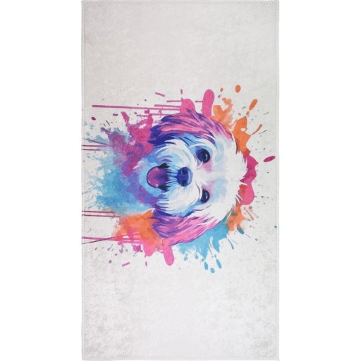 Covor pentru copii 80x150 cm Silly Puppy – Vitaus