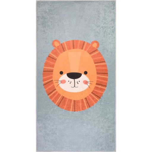 Covor pentru copii portocaliu/gri deschis 160x230 cm Lion's Mane – Vitaus