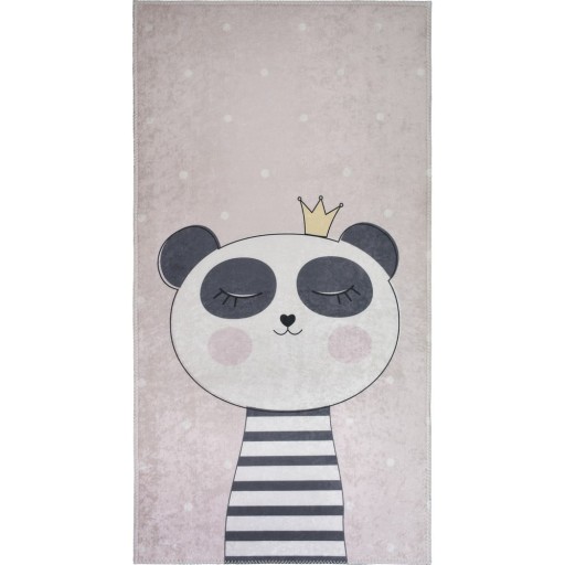 Covor pentru copii roz deschis 120x180 cm Princess Panda – Vitaus