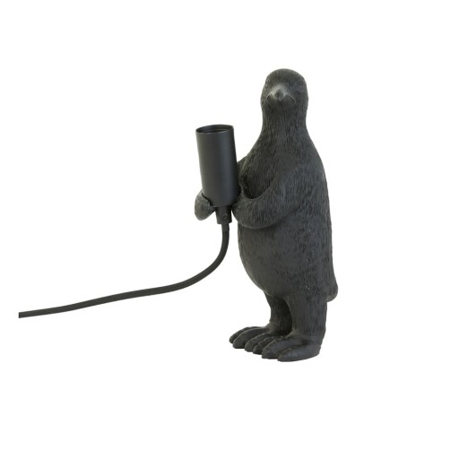 Veioză negru-mat (înălțime 24 cm) Penguin – Light & Living