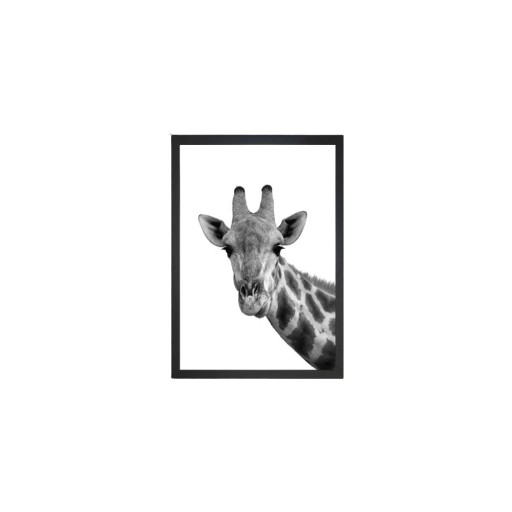 Tablou 24x29 cm Giraffe – Vavien Artwork