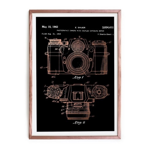 Tablou 40x60 cm Camera e Sauer – Really Nice Things