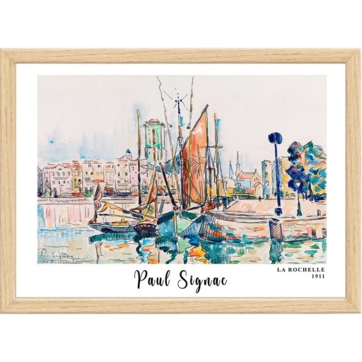 Tablou 75x55 cm Paul Signac – Wallity