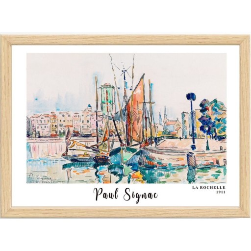 Tablou 45x35 cm Paul Signac – Wallity