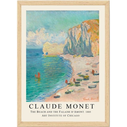 Tablou 55x75 cm Claude Monet – Wallity