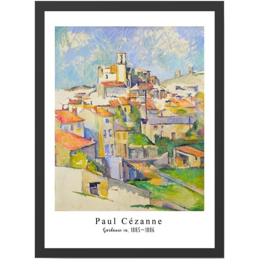 Tablou 35x45 cm Paul Cézanne – Wallity