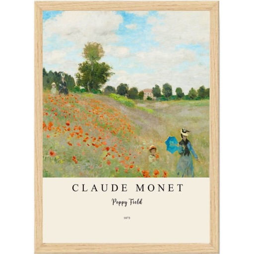 Tablou 55x75 cm Claude Monet – Wallity