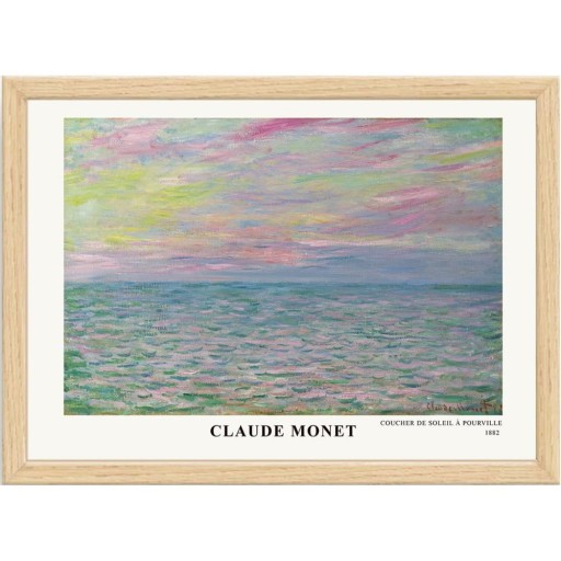 Tablou 45x35 cm Claude Monet – Wallity