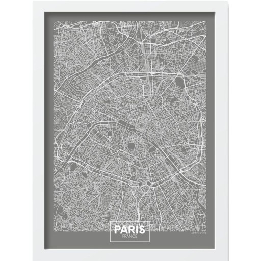 Tablou 40x55 cm Paris – Wallity