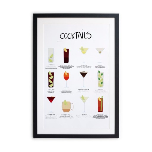 Tablou 40x60 cm Cocktail – Really Nice Things