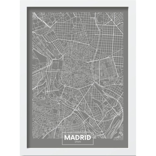 Tablou 40x55 cm Madrid – Wallity