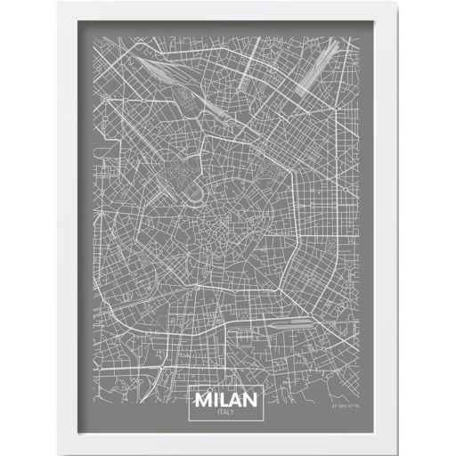 Tablou 40x55 cm Milan – Wallity