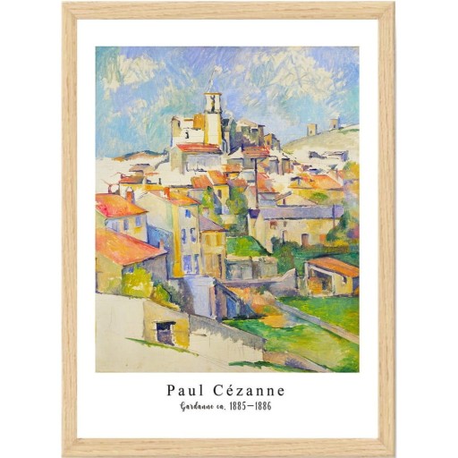 Tablou 55x75 cm Paul Cézanne – Wallity