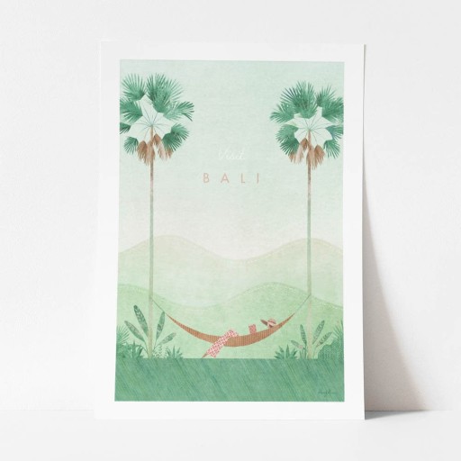 Poster Travelposter Bali, 30 x 40 cm