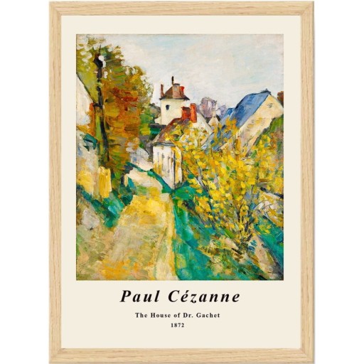 Tablou 35x45 cm Paul Cézanne – Wallity