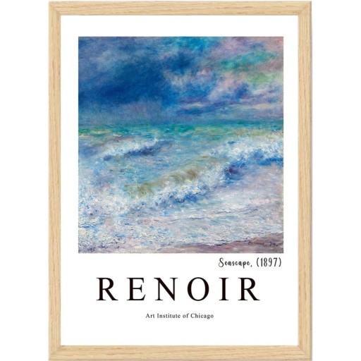 Tablou 35x45 cm Renoir – Wallity