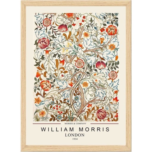 Tablou 55x75 cm William Morris – Wallity