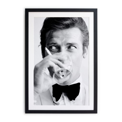 Tablou 30x40 cm James Bond – Little Nice Things