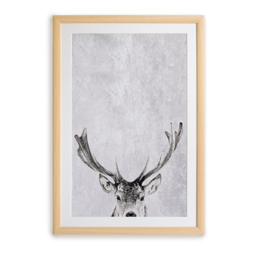 Tablou 30x40 cm Deer – Surdic