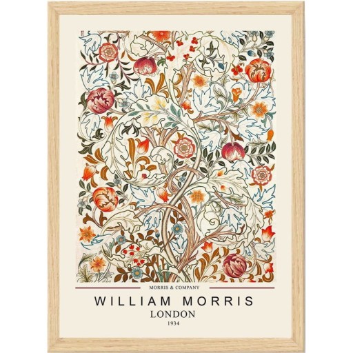 Tablou 35x45 cm William Morris – Wallity