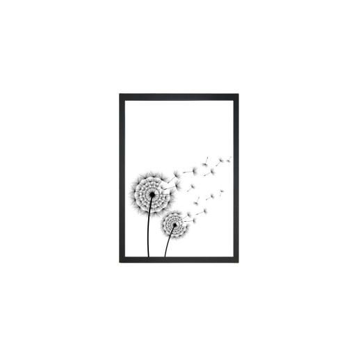 Tablou 23x28 cm Blowing Dandelion – Vavien Artwork