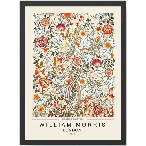 Tablou 35x45 cm William Morris – Wallity