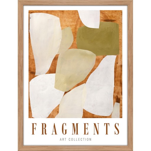 Tablou 32x42 cm Fragments – Malerifabrikken