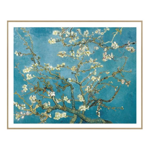 Tablou 40x50 cm Van Gogh: Almond Blossoms – knor