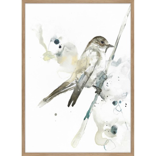 Tablou 50x70 cm Bird 2 – Malerifabrikken