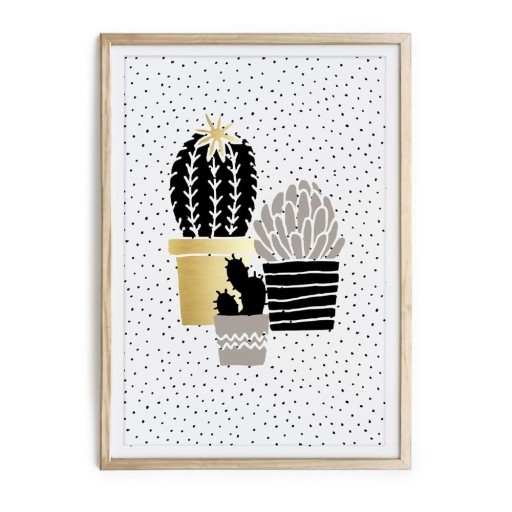 Tablou 40x60 cm Cactus Pottery – Really Nice Things