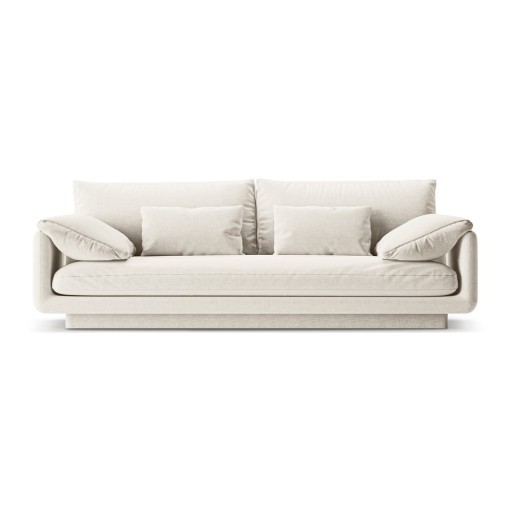 Canapea albă 220 cm Torino – Micadoni Home