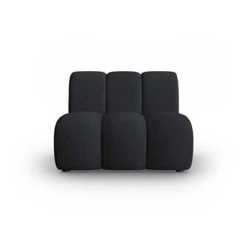 Modul pentru canapea negru Lupine – Micadoni Home